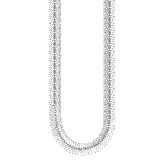 Schlangenkette Silber
