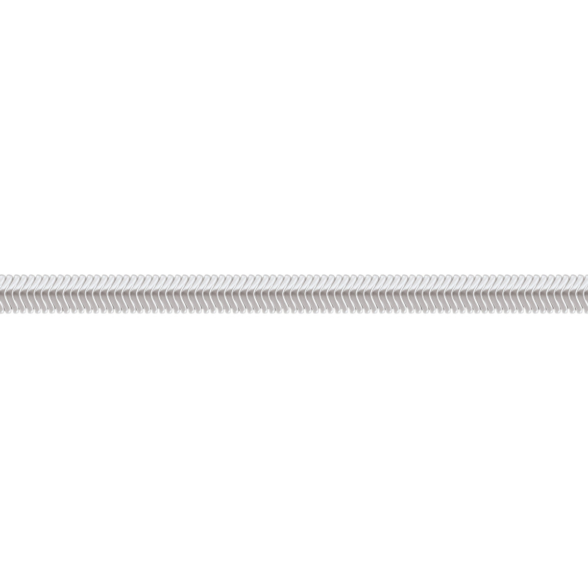 Schlangenkette Silber