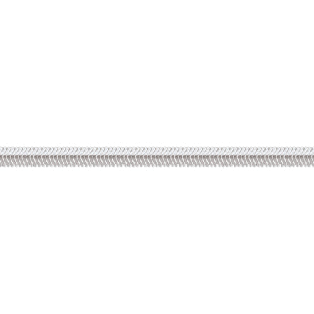 Schlangenkette Silber