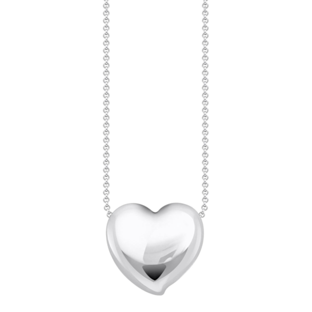 Kette Herzform Silber