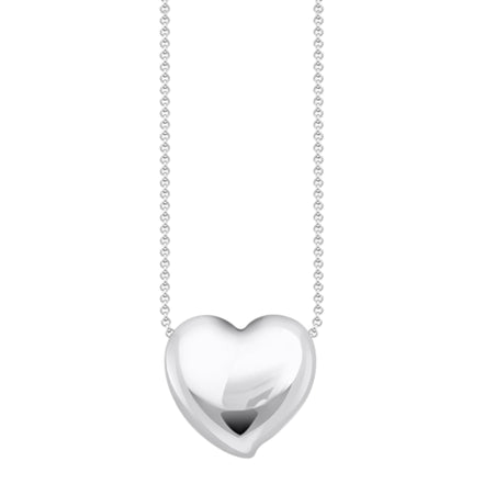 Kette Herzform Silber