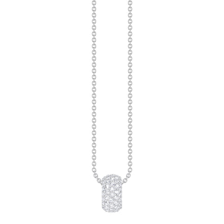 Kette & Anhänger Ringform Zirkonia