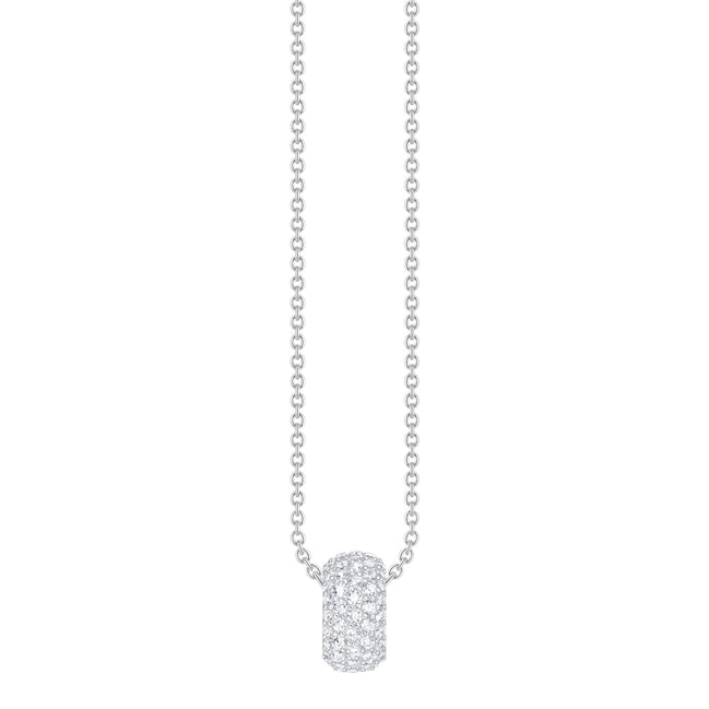 Kette & Anhänger Ringform Zirkonia
