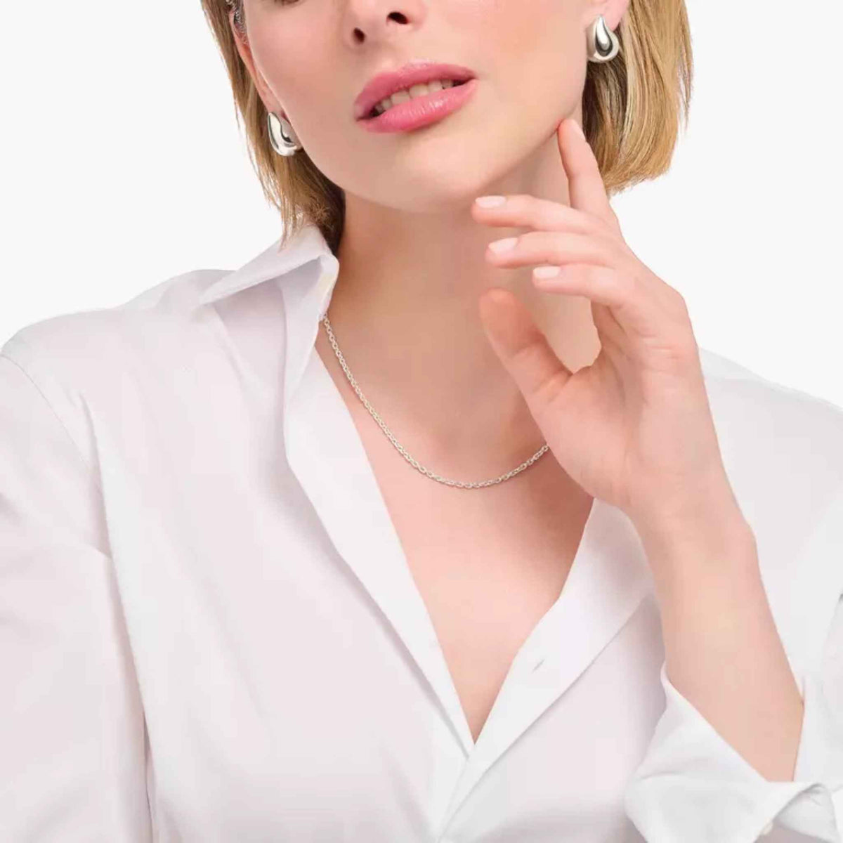 Ankerkette Silber