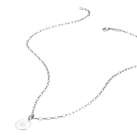 Charm-Kette Connect Silber