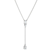 BOLD ELEGANCE Y-Kette Zirkonia