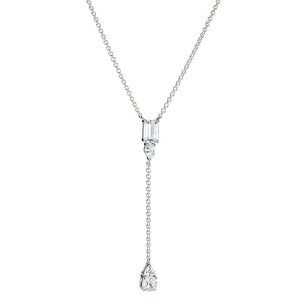 BOLD ELEGANCE Y-Kette Zirkonia