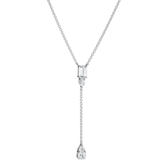 BOLD ELEGANCE Y-Kette Zirkonia