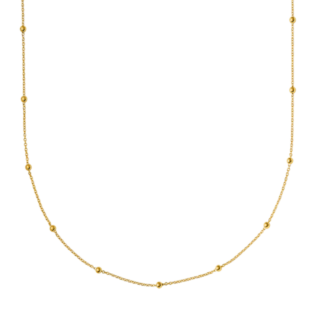 Kette "Basic" vergoldet