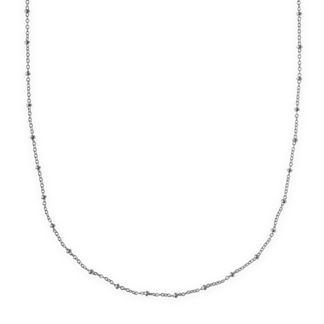 Kette "Basic" silberfarben