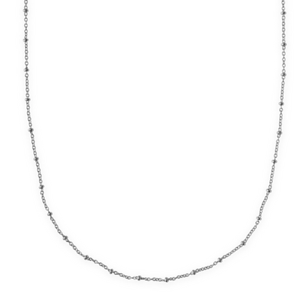 Kette "Basic" silberfarben