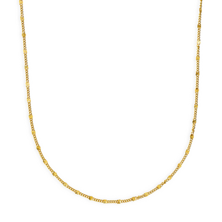 Kette "Basic" vergoldet