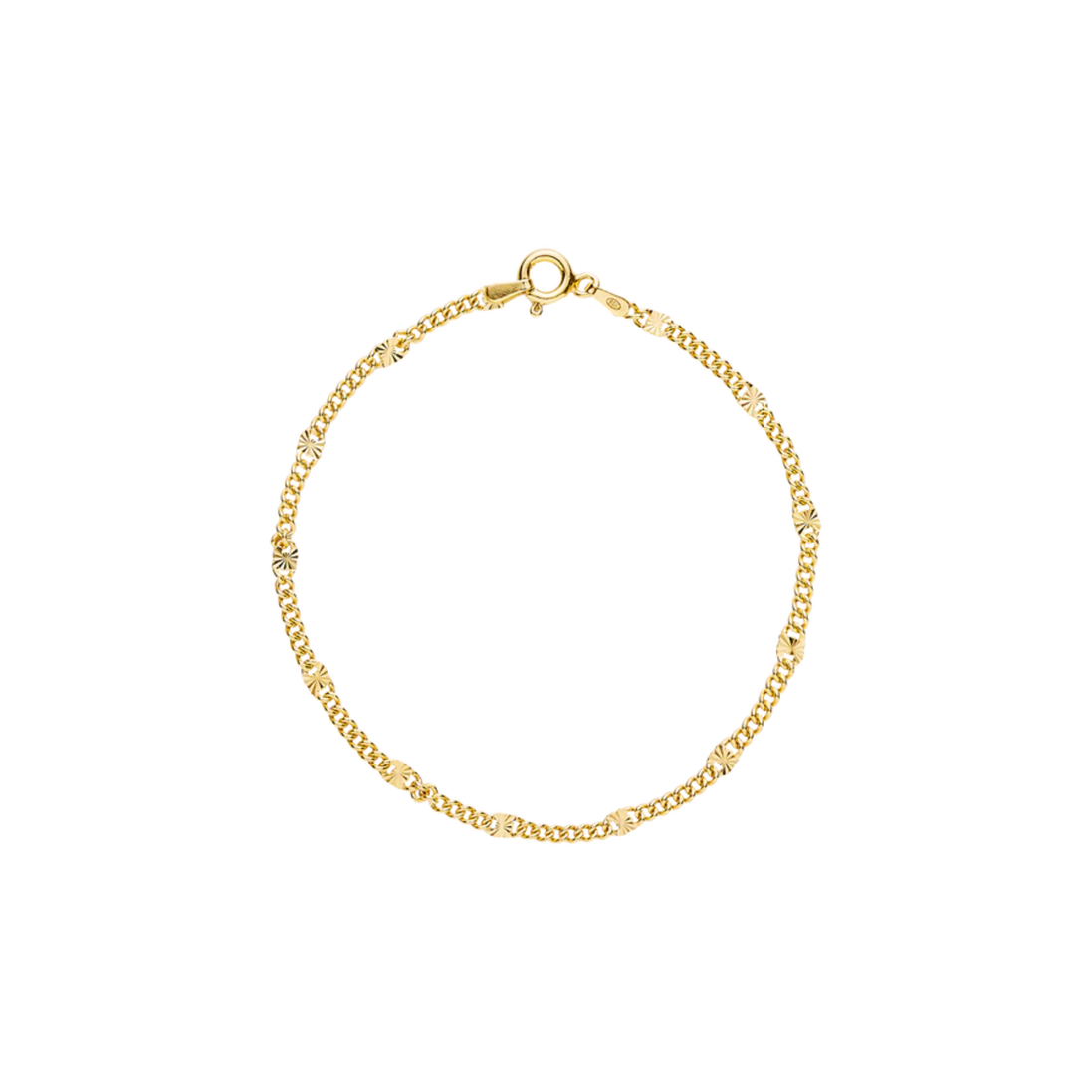 BASIC Armband goldfarben
