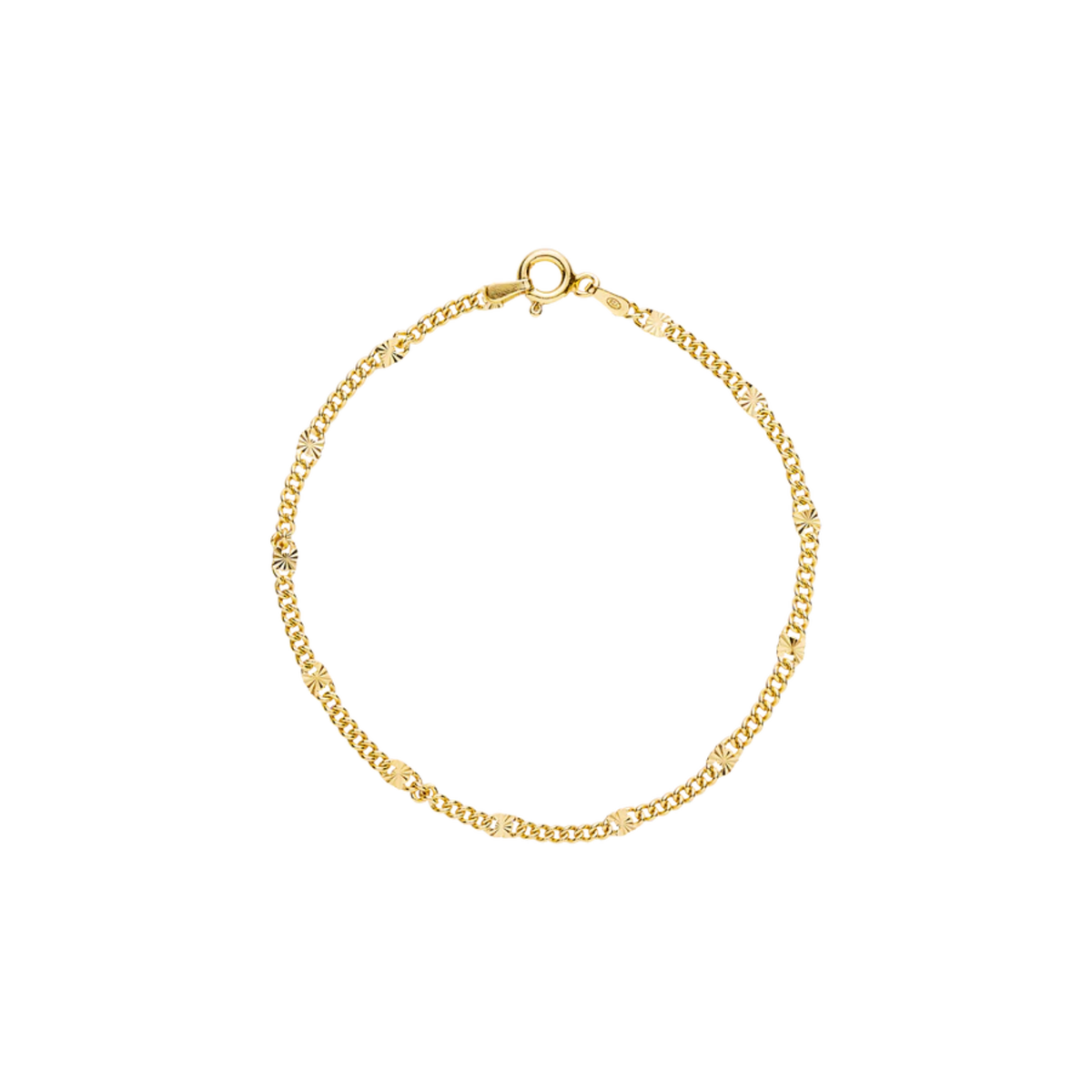 BASIC Armband goldfarben