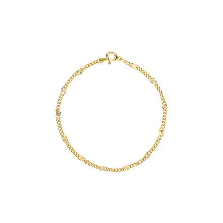 BASIC Armband goldfarben