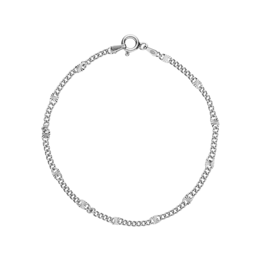 Armband silberfarben