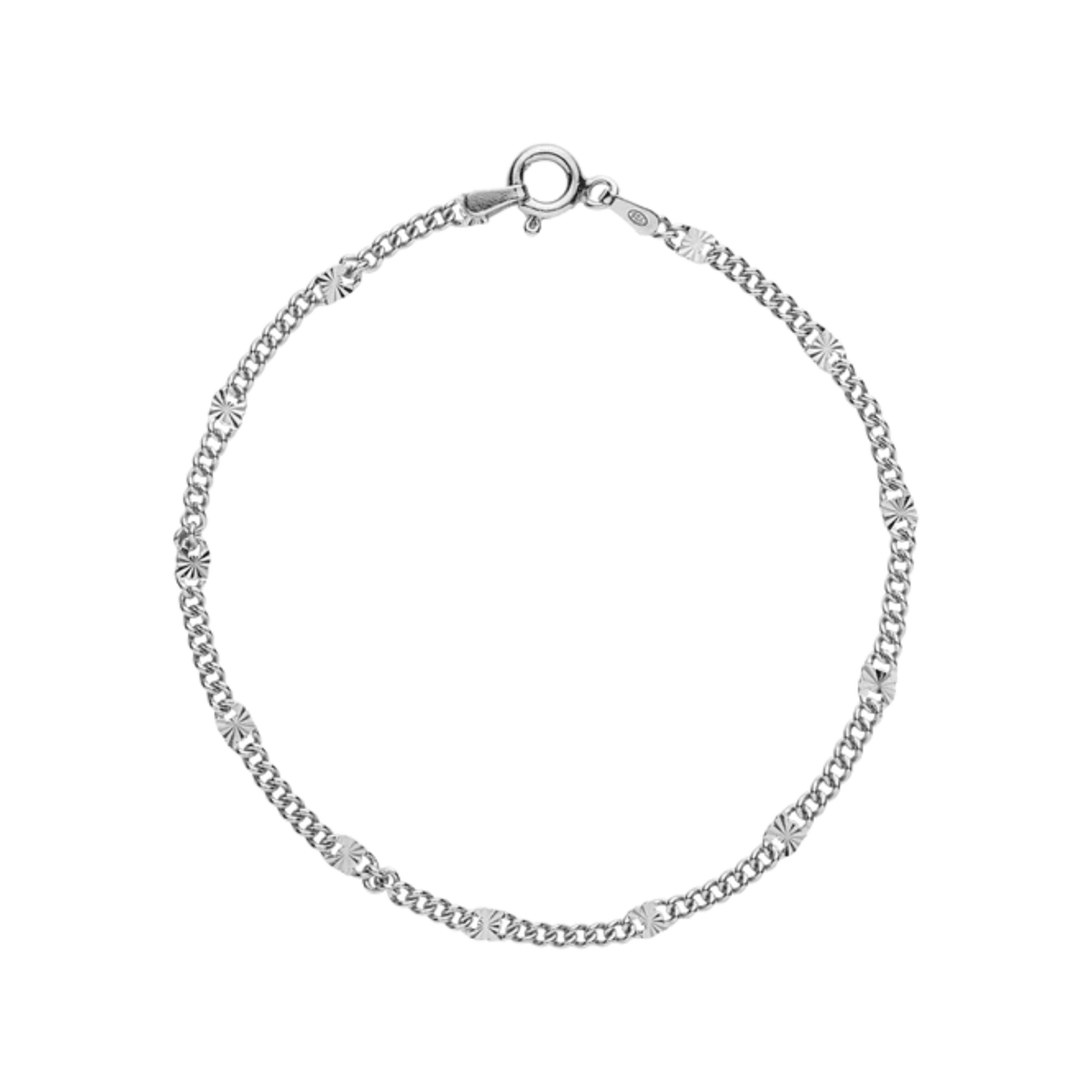 Armband silberfarben