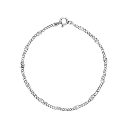 Armband silberfarben