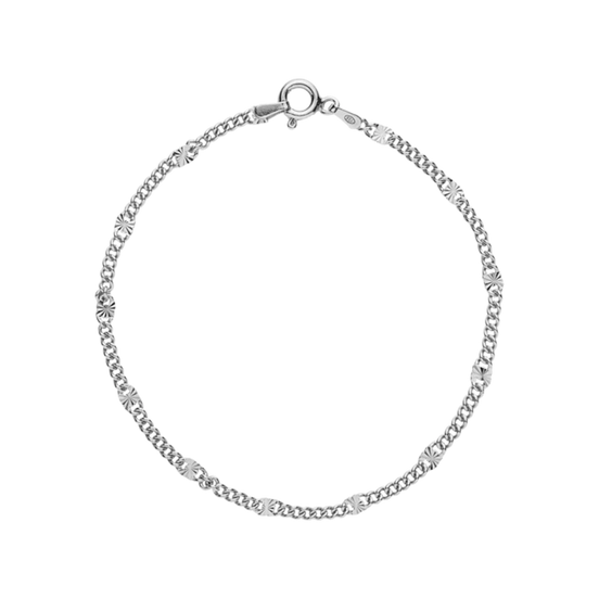 Armband silberfarben