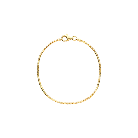 BASIC Armband goldfarben
