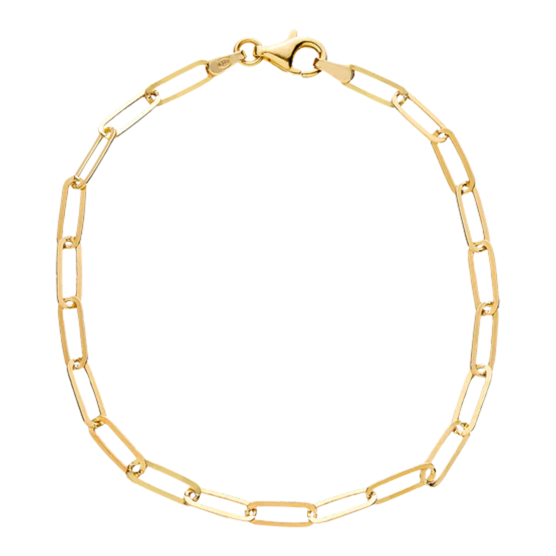 BASIC Armband mit Gliedern goldfarben
