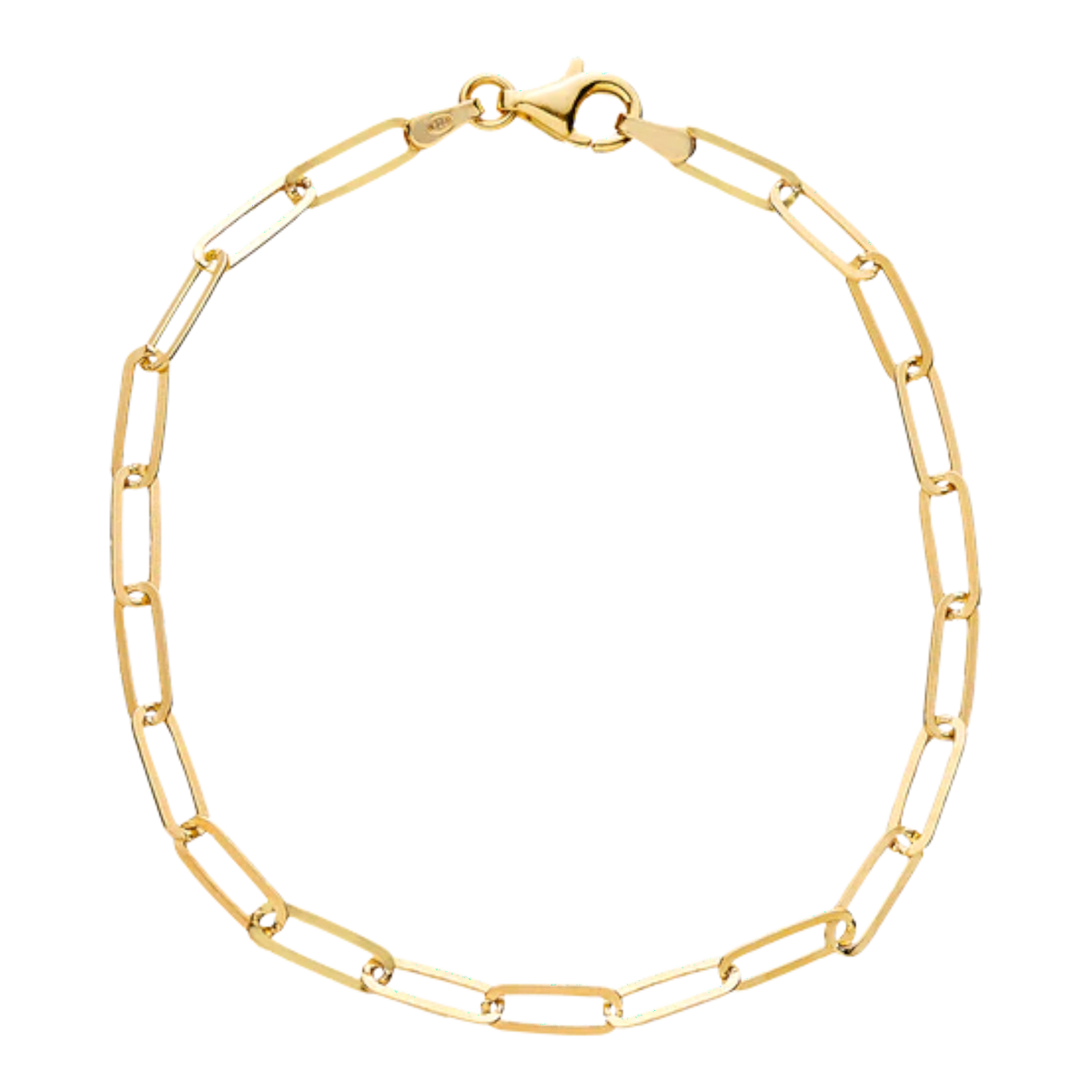 BASIC Armband mit Gliedern goldfarben