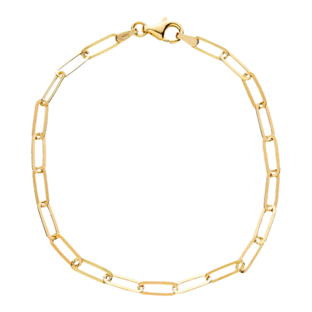 BASIC Armband mit Gliedern goldfarben