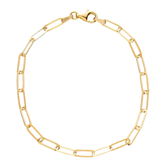 BASIC Armband mit Gliedern goldfarben