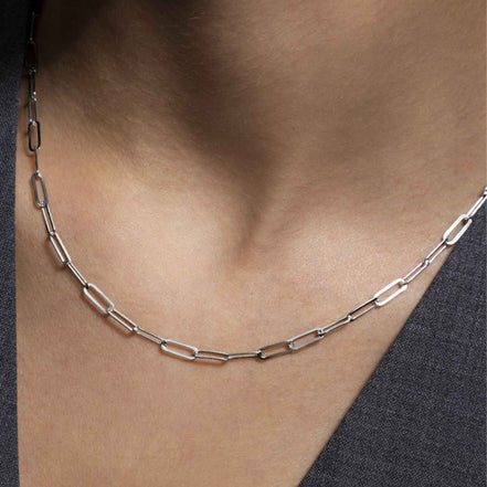 Ankerkette silber