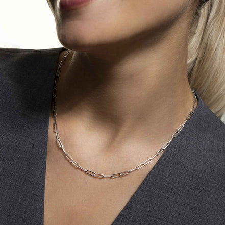 Ankerkette silber