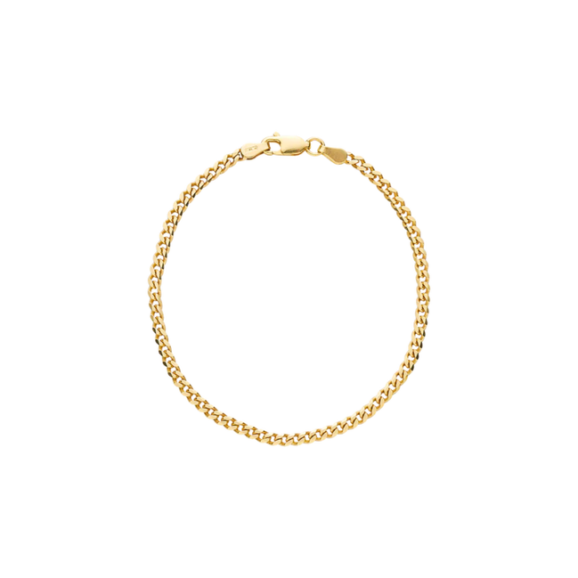 BASIC Armband goldfarben