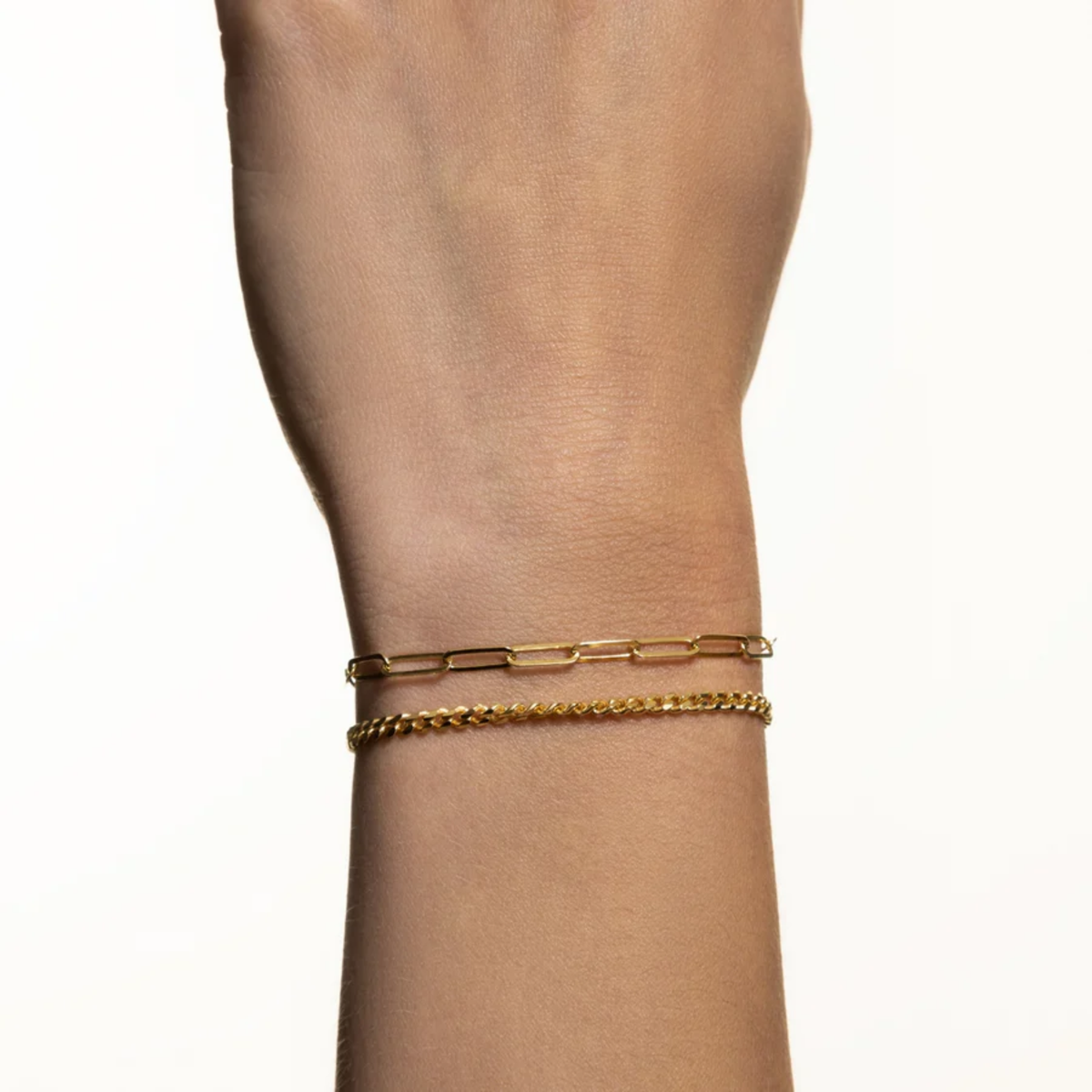 BASIC Armband goldfarben