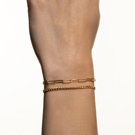 BASIC Armband goldfarben