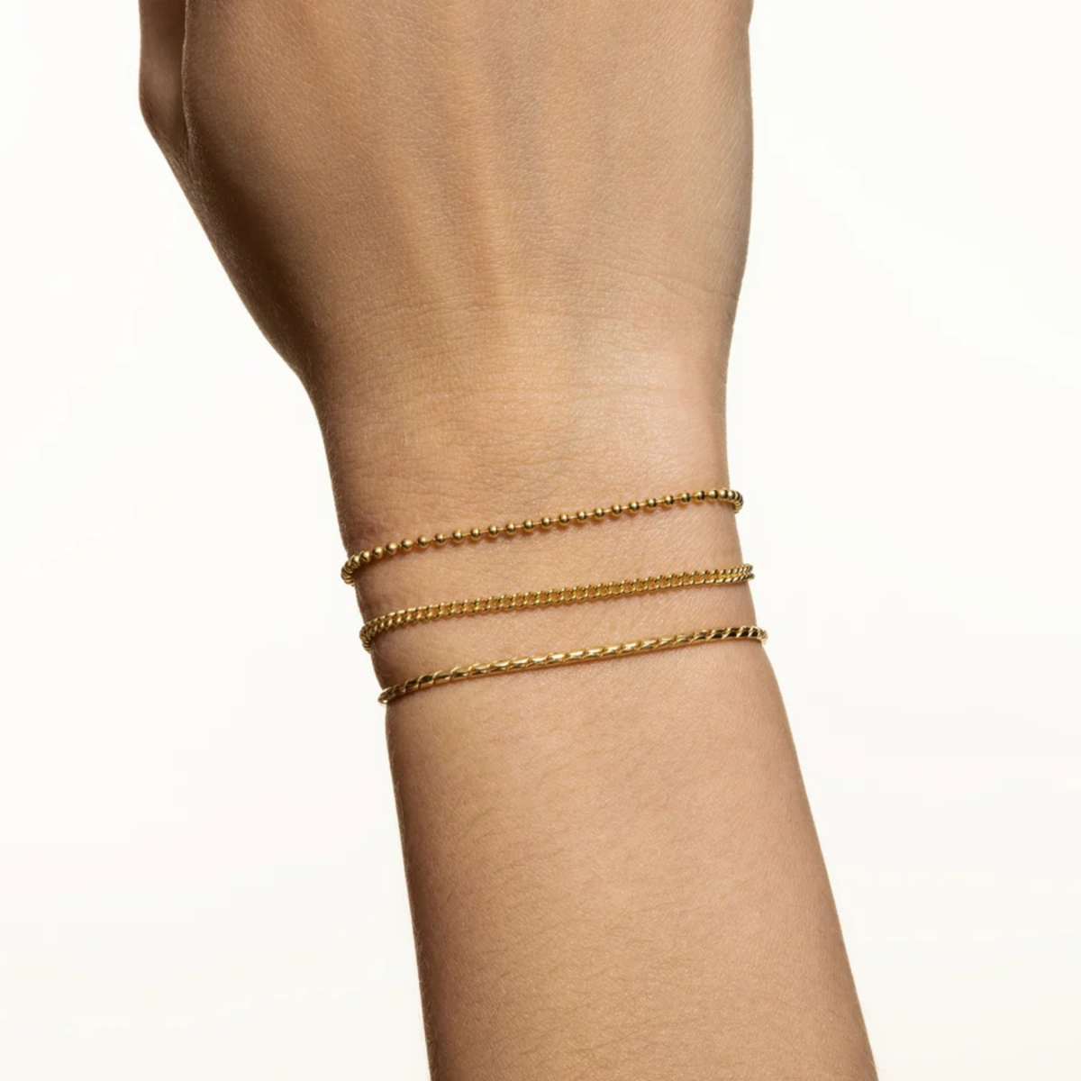BASIC Armband goldfarben