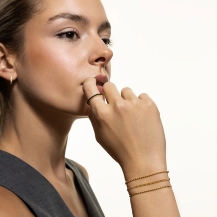 BASIC Armband goldfarben