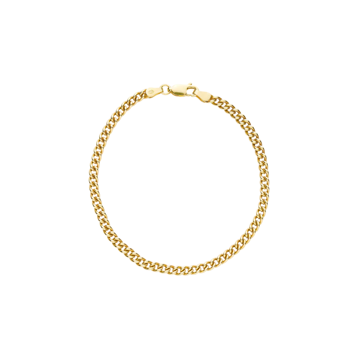 BASIC Armband goldfarben