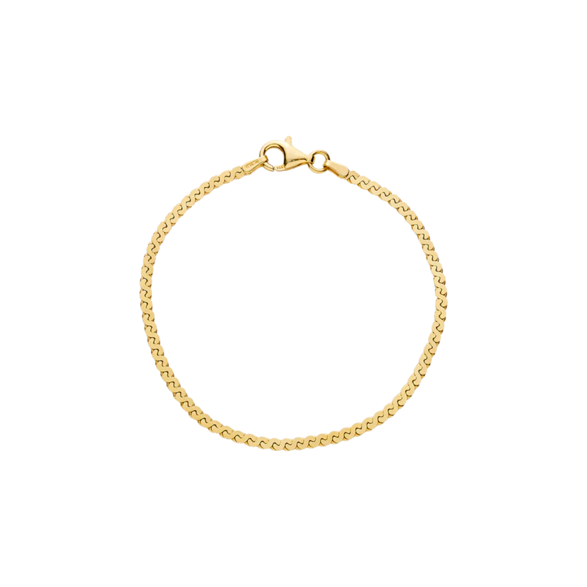 BASIC Armband goldfarben