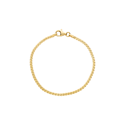 BASIC Armband goldfarben