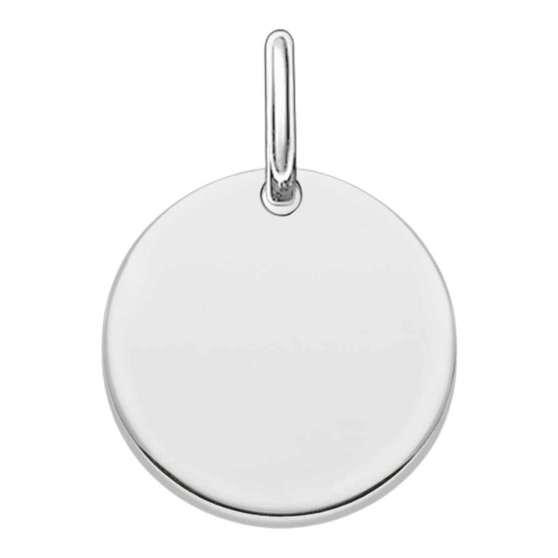 Anhänger "Rund" Silber