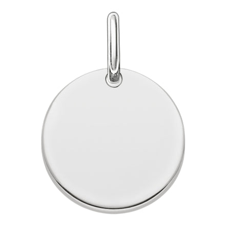 Anhänger "Rund" Silber