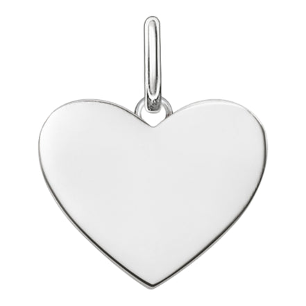 Anhänger Herz Silber