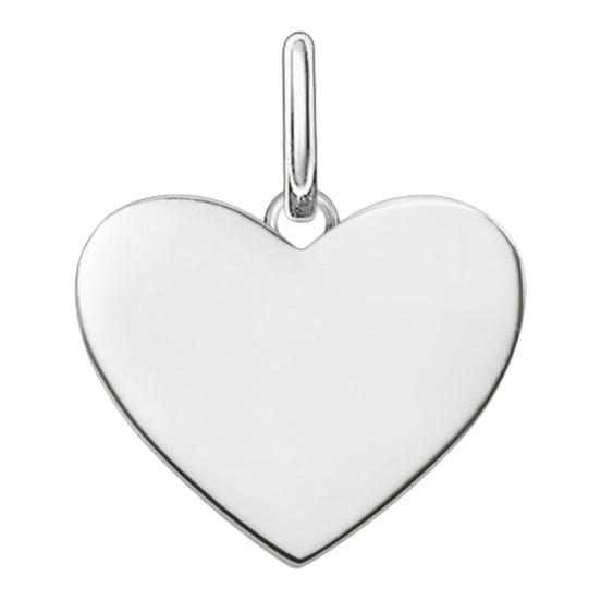 Anhänger Herz Silber