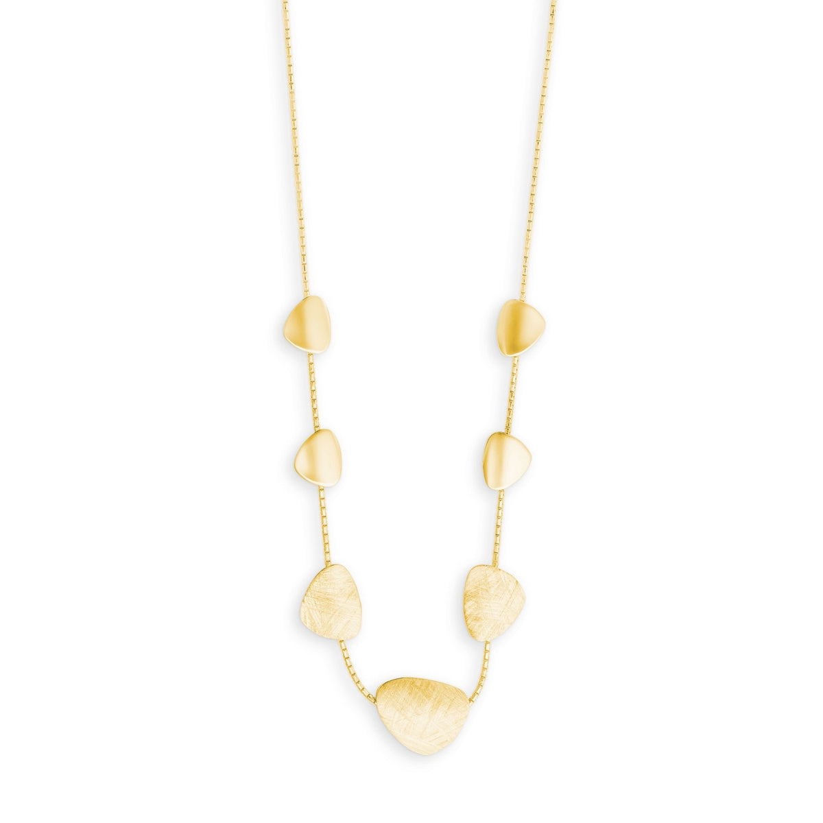 PALIDO Collier 925-/ Silber vergoldet 45cm LC0887G