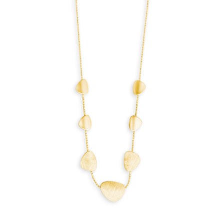 PALIDO Collier 925-/ Silber vergoldet 45cm LC0887G