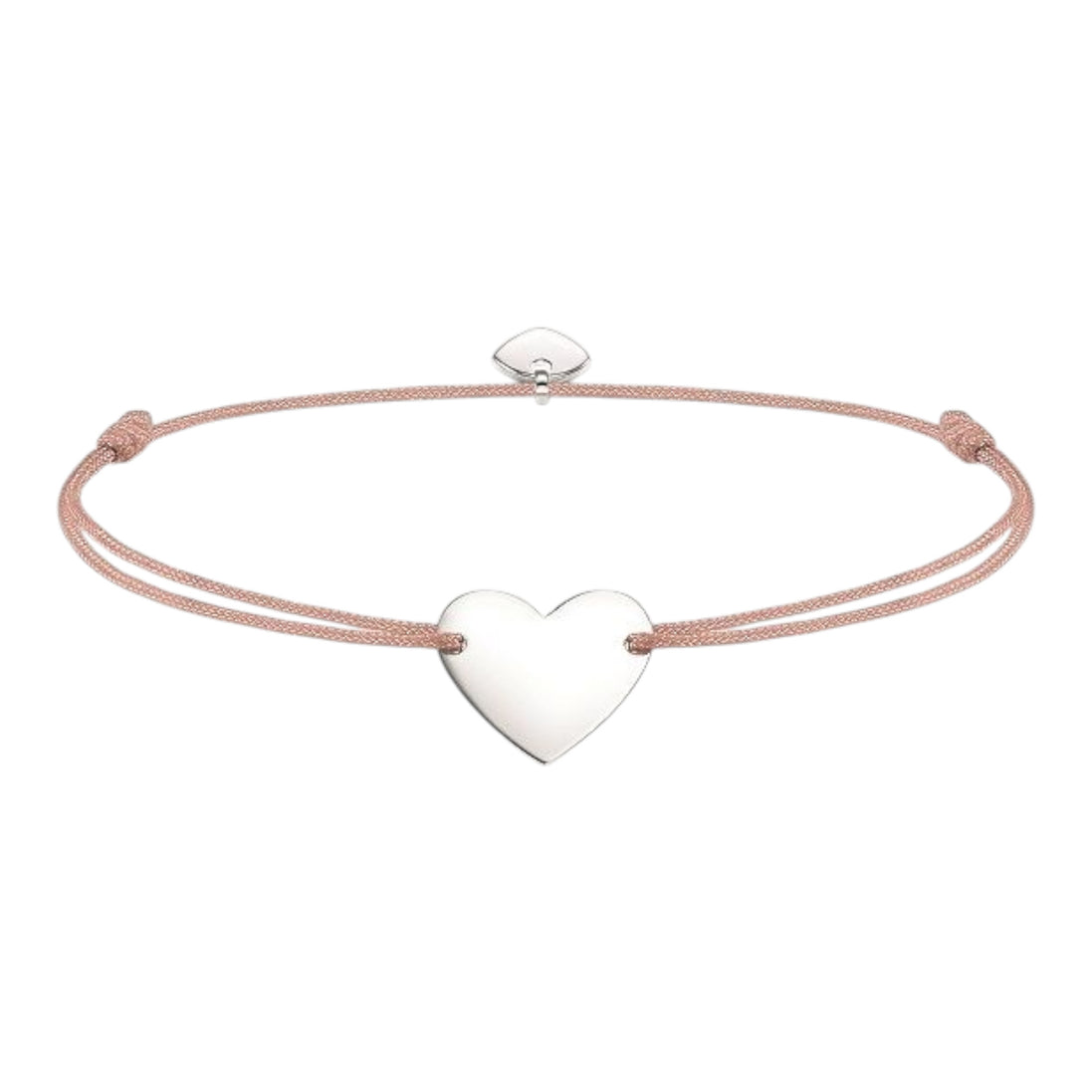 Armband Silber "Little Secrets" GRAVIERBAR Herz