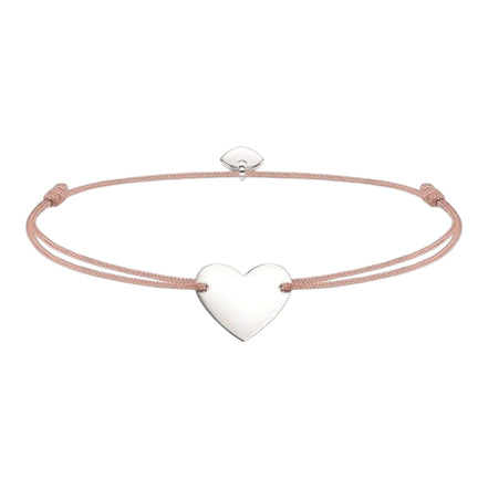Armband Silber "Little Secrets" GRAVIERBAR Herz