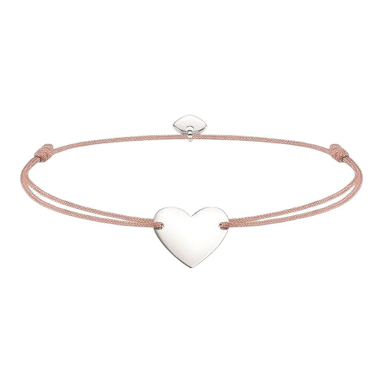 Armband Silber "Little Secrets" GRAVIERBAR Herz