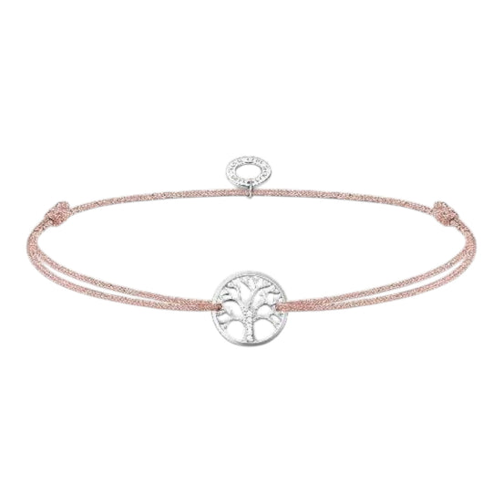 Armband Silber "Little Secrets" Baum der Liebe