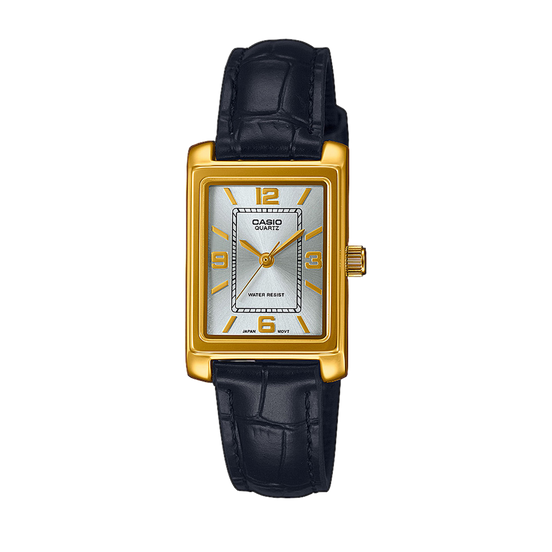 TIMELESS COLLECTION Damenuhr Schwarz