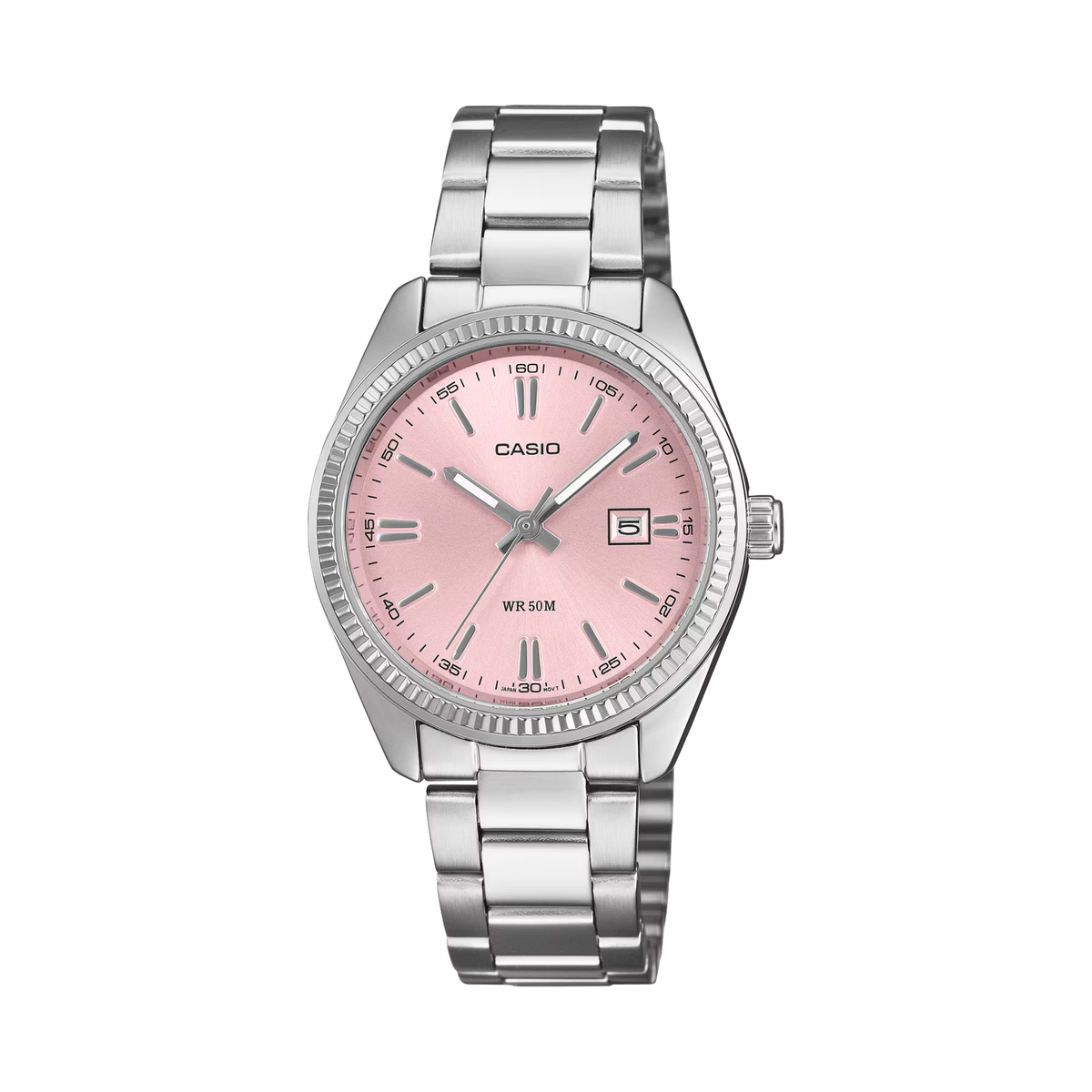Uhr Timeless silber, rosa